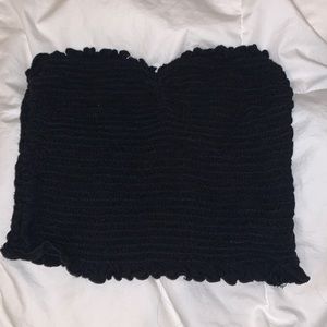 Black tube top